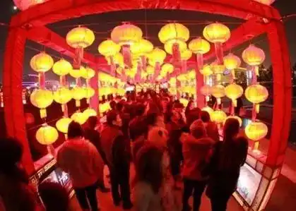 闹元宵来月湖盛园吉时行乐还有情人节心选好店,味爱而约
