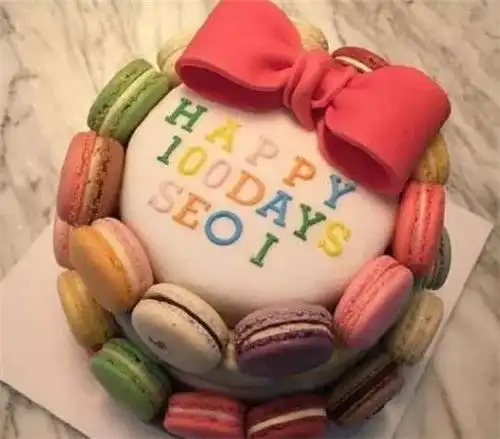 十二星座生日蛋糕
