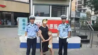 商丘一男童在酷暑下裸奔哭泣,路人见其可怜带给民警
