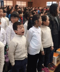 搞笑gif图片一言不合就被恶搞,心疼妹子交友不慎

