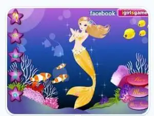 海底小美人鱼
