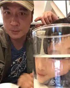 吴镇宇晒与爱子合照费曼变开朗搞怪停不下来
