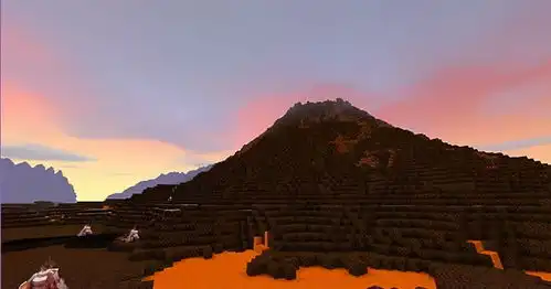 迷你世界怎样成火山征服者焱焱蟹是关键生物,无视岩浆全靠它
