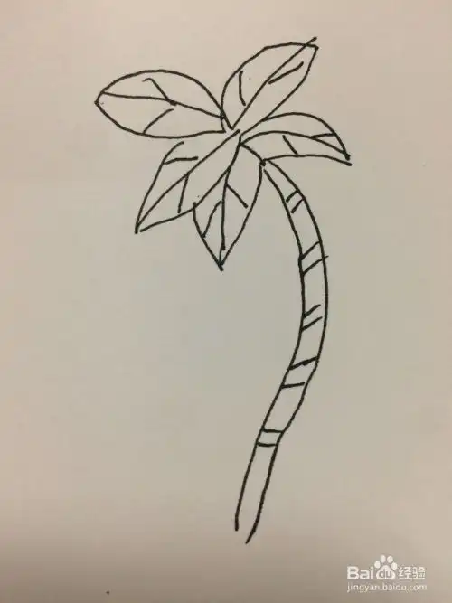 怎样画简笔垂钓风景画
