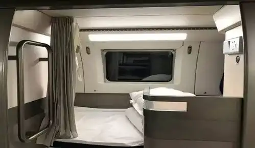 动车一等卧铺与二等卧铺区别
