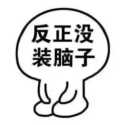 要长脑子了表情包
