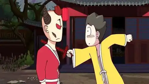 开心锤锤小伙遇上自己都解决不了的妖怪,结局有些搞笑啊
