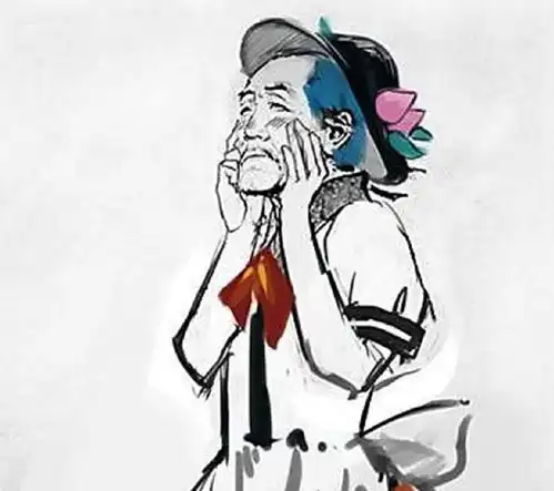 高中生涂鸦课本人人有但这些绝世佳画,你未必见到过

