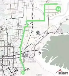 最新最全西安18条地铁路线图,一目了然