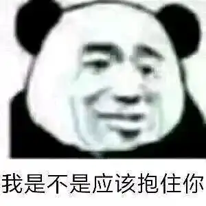 搞笑熊猫图
