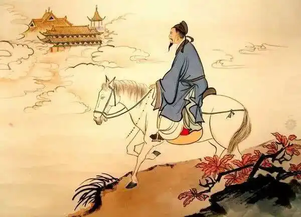 唐诗闲读春风得意马蹄疾,一日看尽长安花
