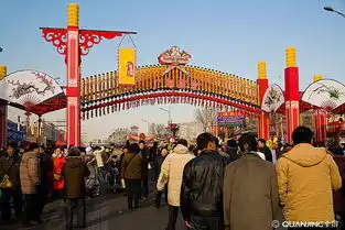 春节庙会图片图片大全
