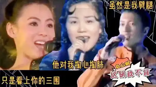 搞笑改编配音,张柏芝谢霆锋王菲因爱生怨爆笑甩锅,歌词逗趣笑喷
