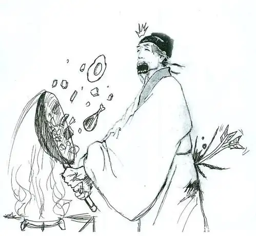 初中生恶搞课本插图,杜甫很忙成为系列网友都是人才