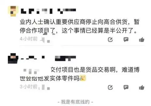 大年夜工资危机高合内部截图曝光,一月工资或将推迟发放
