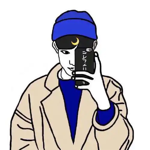 情侣头像我们都看不见风,才让往事随风
