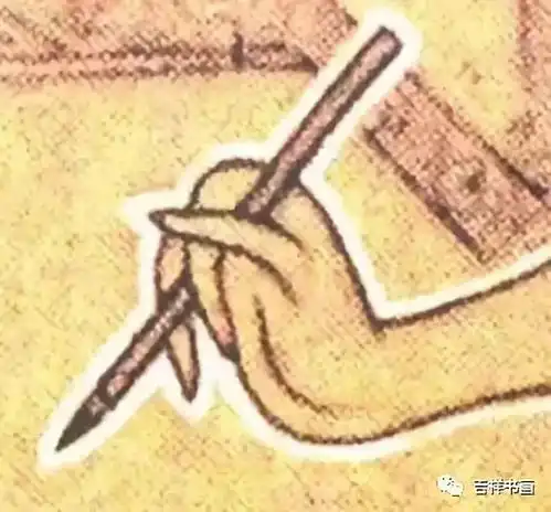 古人是怎样拿毛笔的附王羲之执笔图及历代执笔方法
