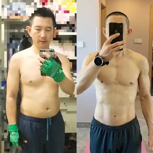 小肚腩到八块腹肌,中年型男养成记
