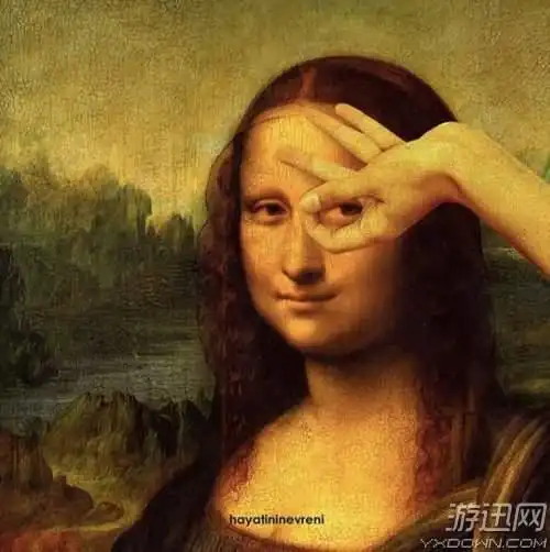 抱银鼠哪有抱炸鸡开心啊毫无违和感的经典名画恶搞

