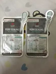 丽得姿竹炭面膜辨别真假图1与图2哪个是真的
