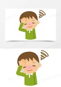 生病的人物头疼png图片素材免费下载ai格式熊猫办公

