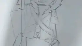 不要让沉默耗子看见了绘画草稿
