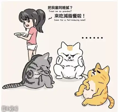 搞笑漫画春节宅在家多天后......
