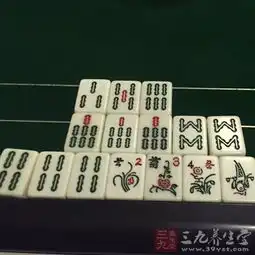 男人这样坐打麻将闭眼也赢钱
