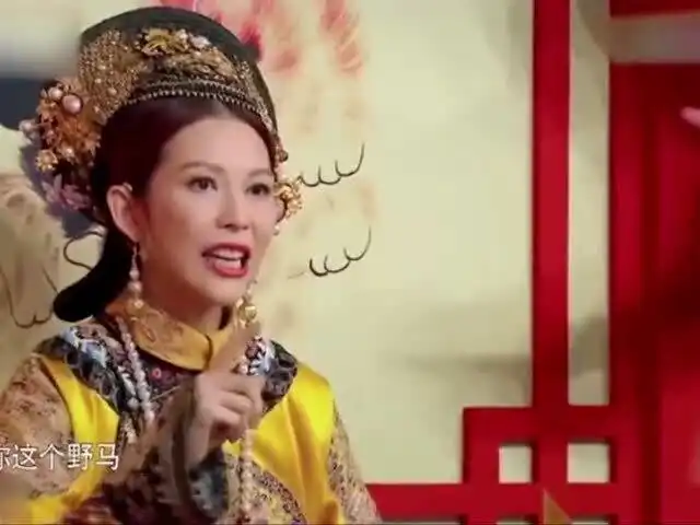 蔡少芬沈腾爆笑名场面,沈叔叔生无可恋的表情,太搞笑了