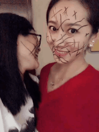 gif幽默笑话去女朋友家提亲,女朋友安排我去住宾馆
