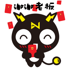 绿能你速来下载能宝表情包
