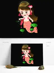 图片免费下载可爱美人鱼素材可爱美人鱼模板千图网
