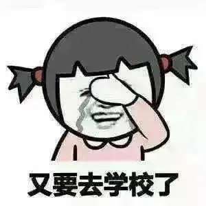 开学综合症丨放假不学习,开学泪两行这可咋办
