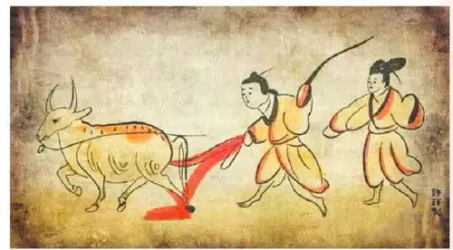 古人春耕有啥黑科技1800年前戈壁简笔画揭秘凤凰网甘肃凤凰网
