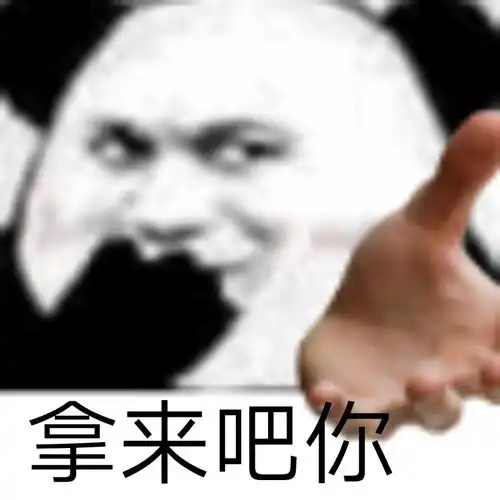 表情包拿来吧你