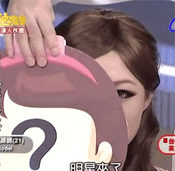 搞笑gif这化妆技术也是太牛了,真的是没有丑女人了
