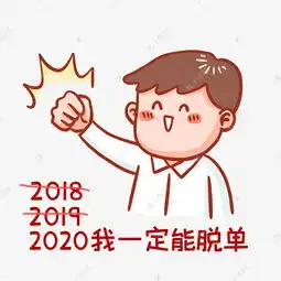 一定脱单表情包素材图片免费下载千库网
