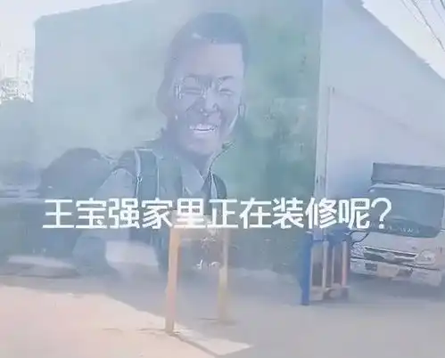 王宝强老家大兴土木,疑似为跟冯清结婚准备,村民透露没有搞装修
