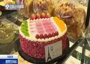 在蛋糕上铺满百元大钞够霸气这款刷爆抖音的网红蛋糕违法
