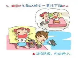 爆笑图解睡姿暴露你的性格
