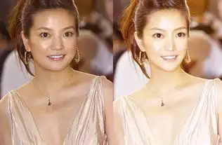 明星整容ps华丽转身丑小鸭速变白天鹅

