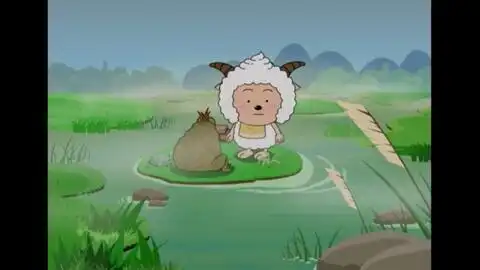 懒羊羊到了蛤蟆国,结果只是犄角旮旯,哭了
