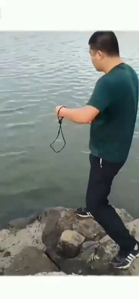 笑死人不偿命钓鱼的最高境界
