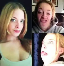 爆笑趣图颠覆眼球的网络美女扮丑风
