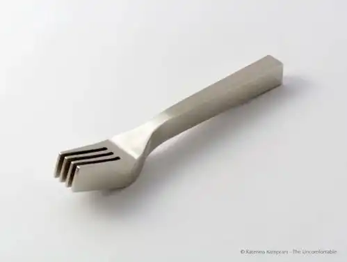 鬼才女设计师改造变态用具,网友看后大呼这设计有毒
