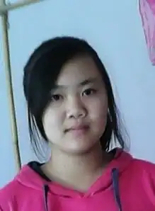 这个15岁的女生丑么有多丑就说出来,只要是实话就行,14岁15岁16岁的男生来评论
