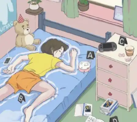 幽默笑话小时候一家人睡一张大床,俺裹着被子滚到了床下
