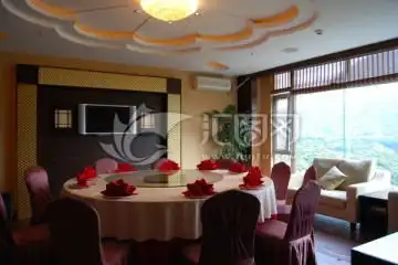 饭店包厢圆桌图片素材下载各行各业素材下的餐饮业图片素材
