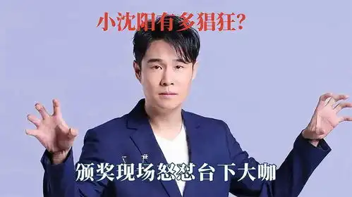 小沈阳有多猖狂颁奖现场怒怼台下大咖,邓超直接吓出了表情包
