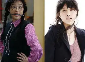 美女明星扮丑无极限
